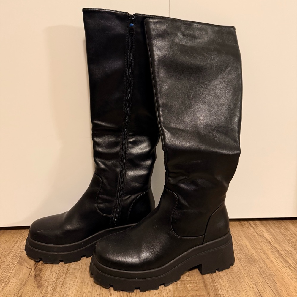DLG Knee High Boots